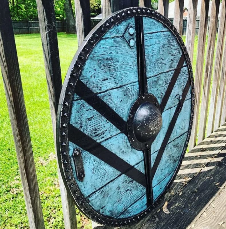 LEGARTHA SHIELD-MAIDEN VIKING SHIELD