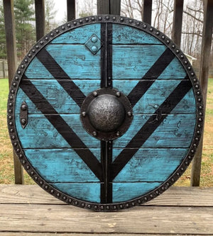 LEGARTHA SHIELD-MAIDEN VIKING SHIELD