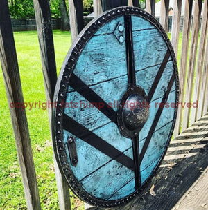 LEGARTHA SHIELD-MAIDEN VIKING SHIELD