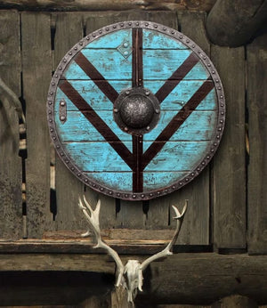 LEGARTHA SHIELD-MAIDEN VIKING SHIELD