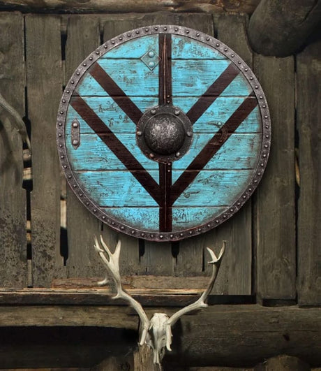 LEGARTHA SHIELD-MAIDEN VIKING SHIELD