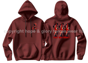 Lest We Forget Double Side Printed Hoodie