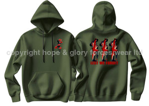 Lest We Forget Double Side Printed Hoodie