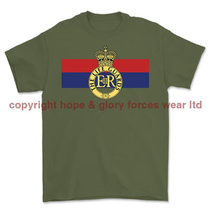 Life Guards Cap Badge Printed T-Shirt