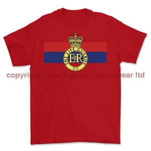 Life Guards Cap Badge Printed T-Shirt