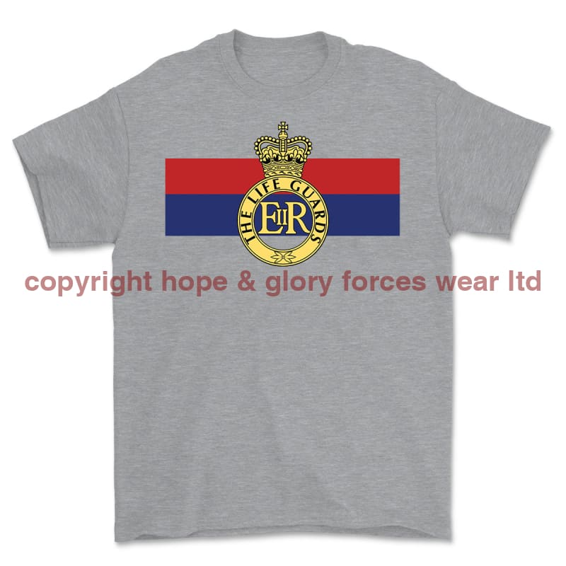 Life Guards Cap Badge Printed T-Shirt