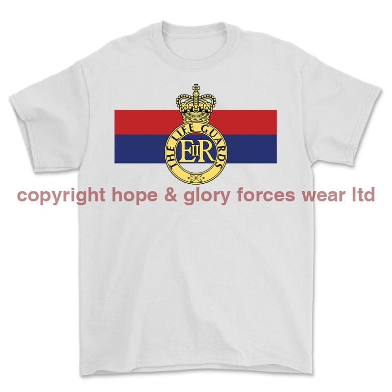 Life Guards Cap Badge Printed T-Shirt