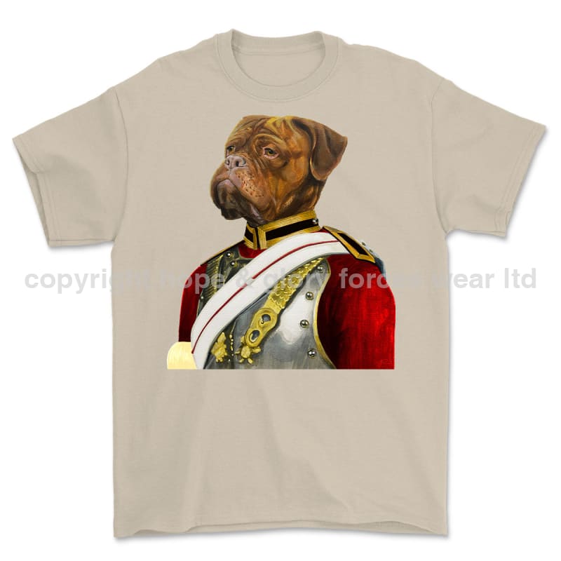 The Life Guards Ceremonial Dog Art Printed T-Shirt