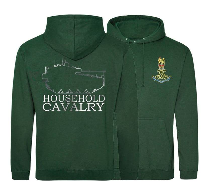 The Life Guards HCR Armoured Double Side Printed Hoodie