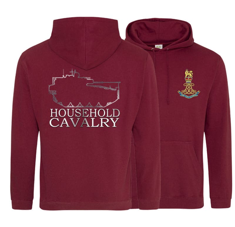 The Life Guards HCR Armoured Double Side Printed Hoodie