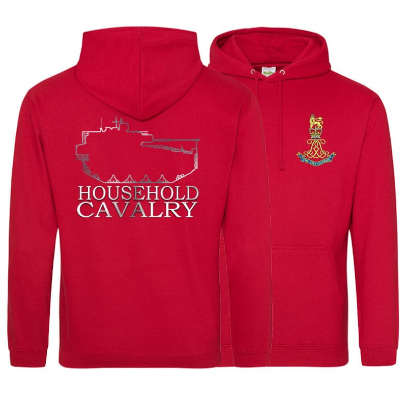 The Life Guards HCR Armoured Double Side Printed Hoodie