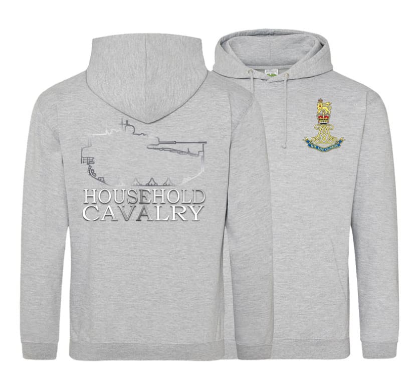 The Life Guards HCR Armoured Double Side Printed Hoodie