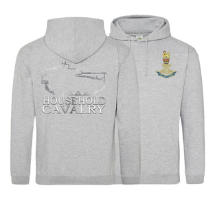 The Life Guards HCR Armoured Double Side Printed Hoodie