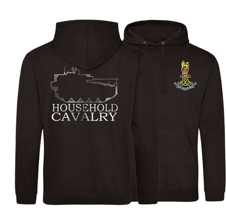 The Life Guards HCR Armoured Double Side Printed Hoodie