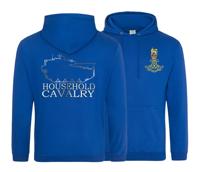 The Life Guards HCR Armoured Double Side Printed Hoodie