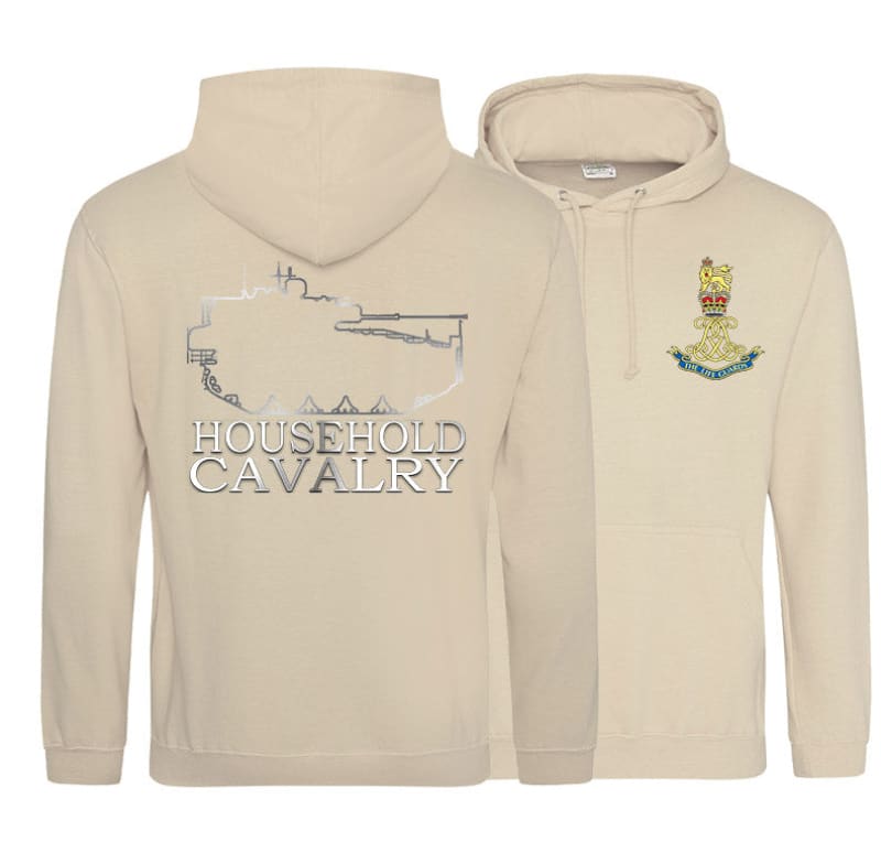 The Life Guards HCR Armoured Double Side Printed Hoodie