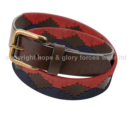 The Life Guards Leather Pampeano Belt