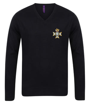 Light Dragoons Lightweight V Neck Sweater