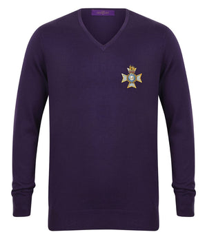 Light Dragoons Lightweight V Neck Sweater