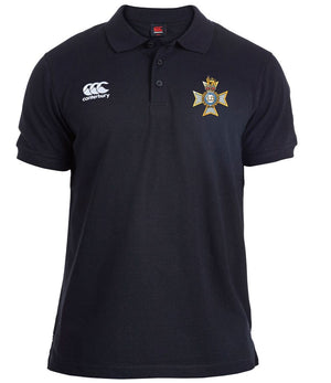 Light Dragoons Canterbury Pique Polo Shirt