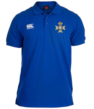 Light Dragoons Canterbury Pique Polo Shirt