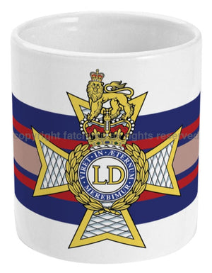 Light Dragoons Ceramic Mug