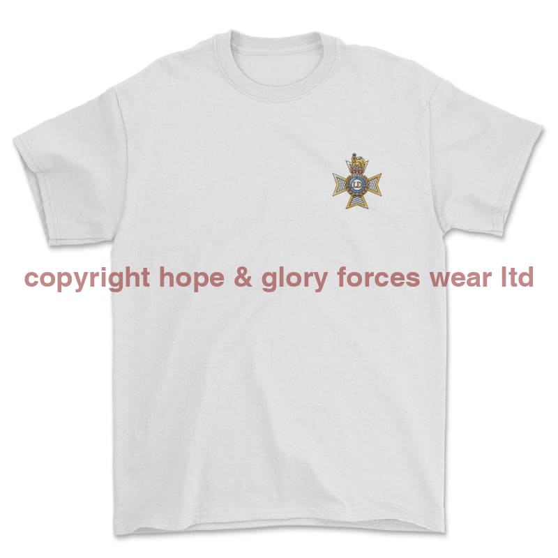 Light Dragoons Embroidered or Printed T-Shirt