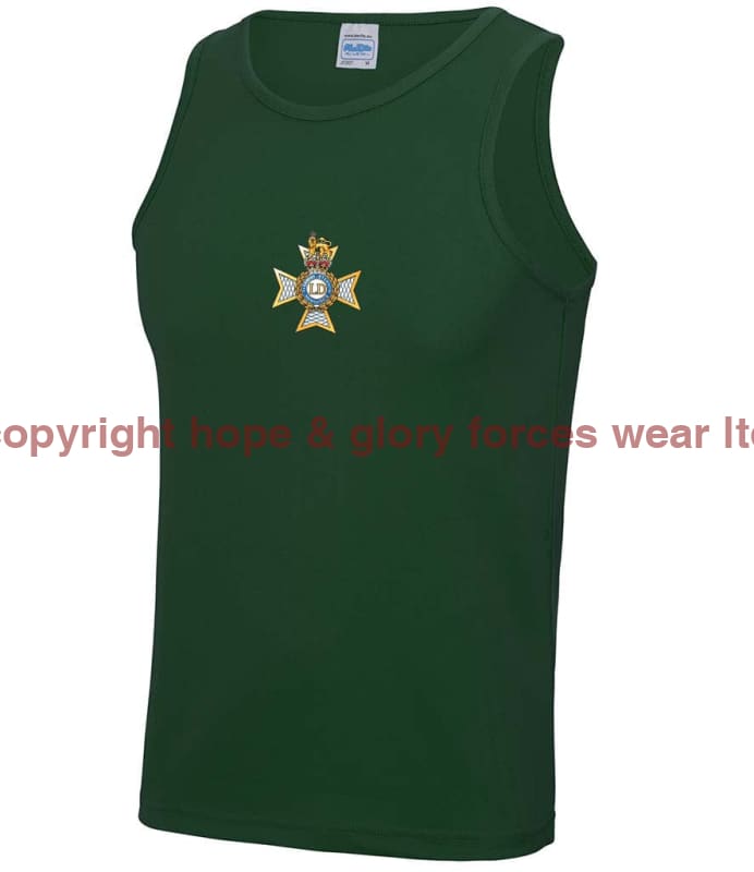 Light Dragoons Embroidered Sports Vest