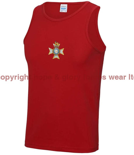 Light Dragoons Embroidered Sports Vest