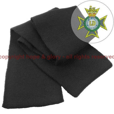 Scarf - Light Dragoons Heavy Knit Scarf