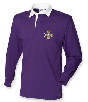 Light Dragoons Long Sleeve Rugby Shirt