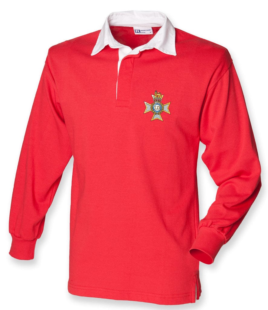 Light Dragoons Long Sleeve Rugby Shirt