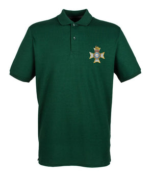 Light Dragoons Embroidered Pique Polo Shirt