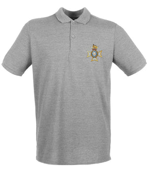 Light Dragoons Embroidered Pique Polo Shirt