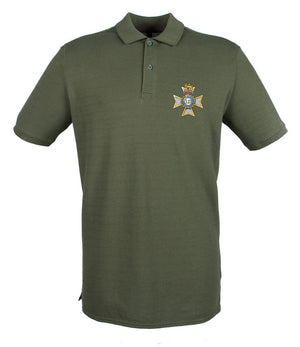 Light Dragoons Embroidered Pique Polo Shirt