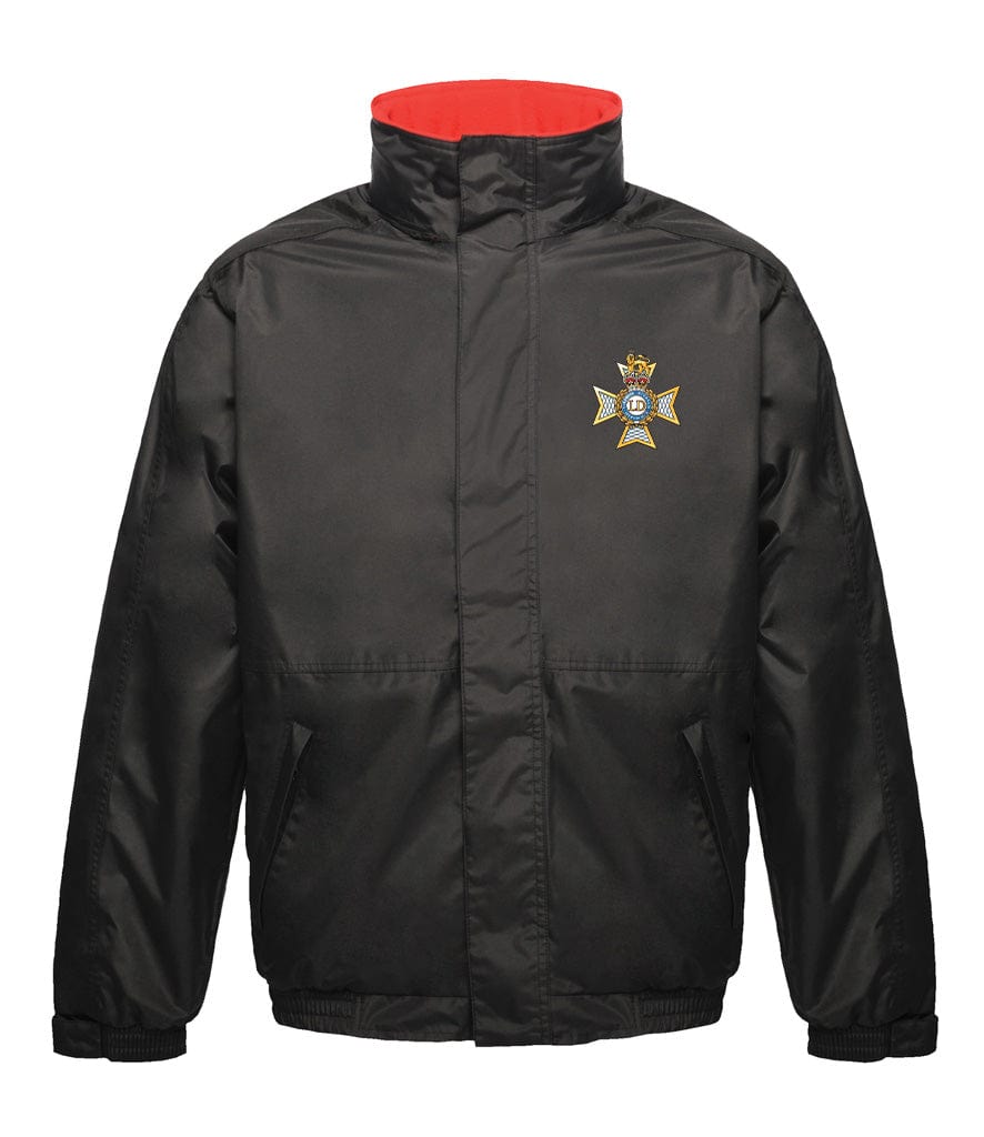 Light Dragoons Embroidered Regatta Waterproof Insulated Jacket