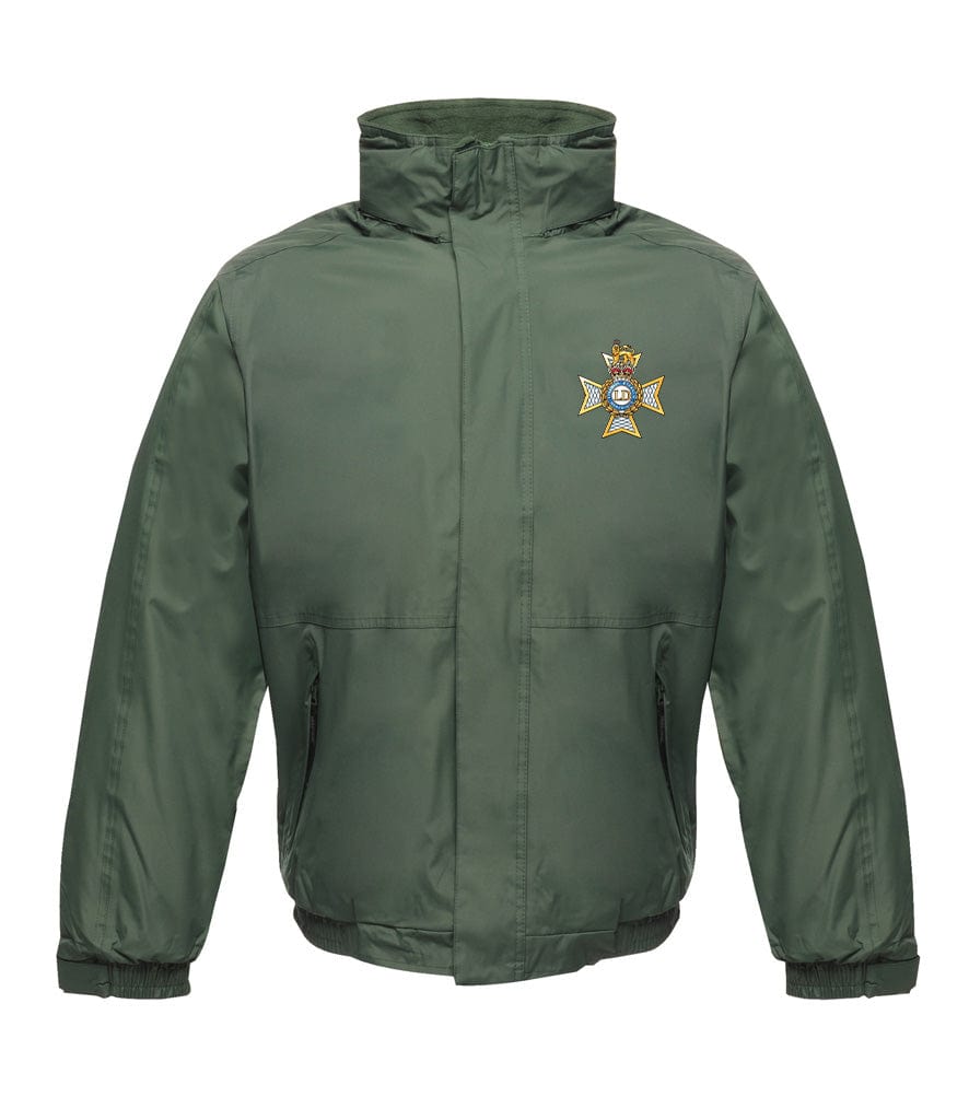 Light Dragoons Embroidered Regatta Waterproof Insulated Jacket