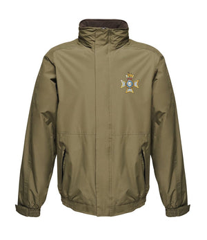 Light Dragoons Embroidered Regatta Waterproof Insulated Jacket