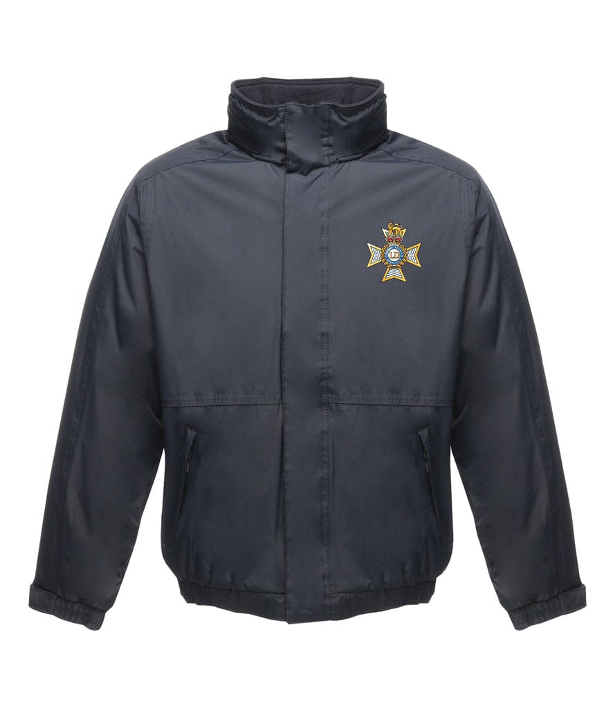 Light Dragoons Embroidered Regatta Waterproof Insulated Jacket