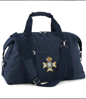 Light Dragoons Vintage Canvas Satchel