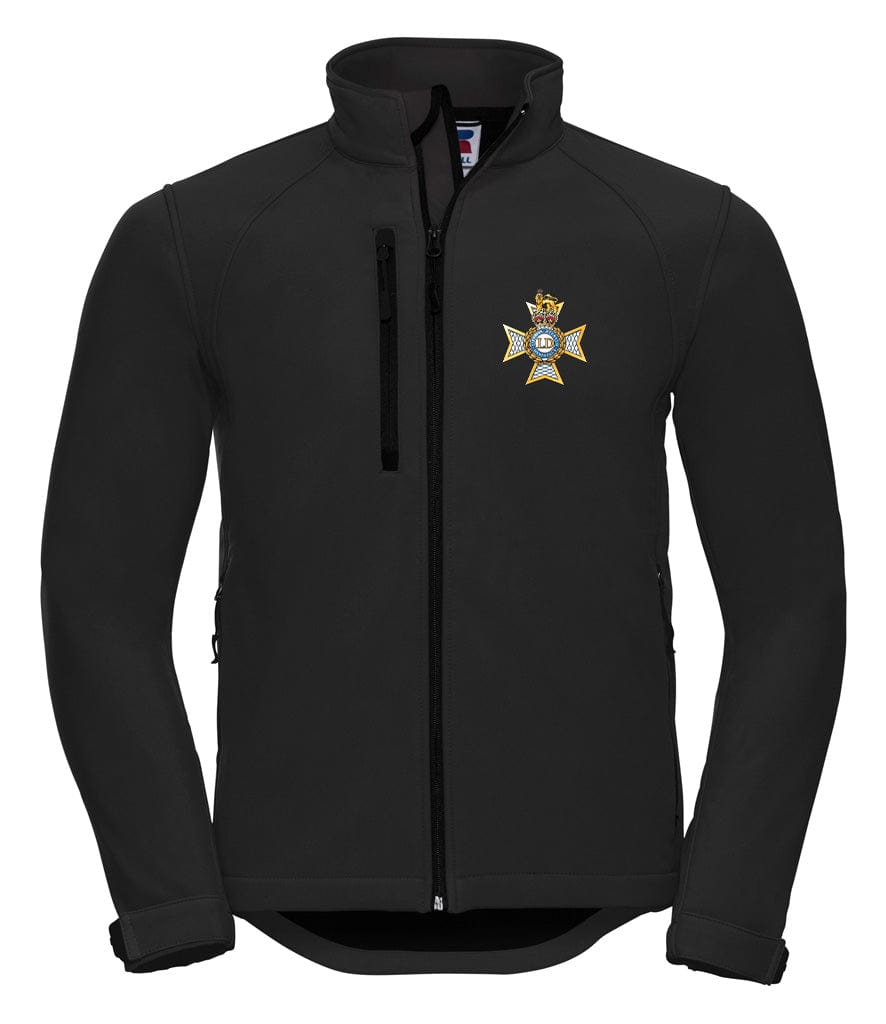 Light Dragoons Embroidered 3 Layer Softshell Jacket