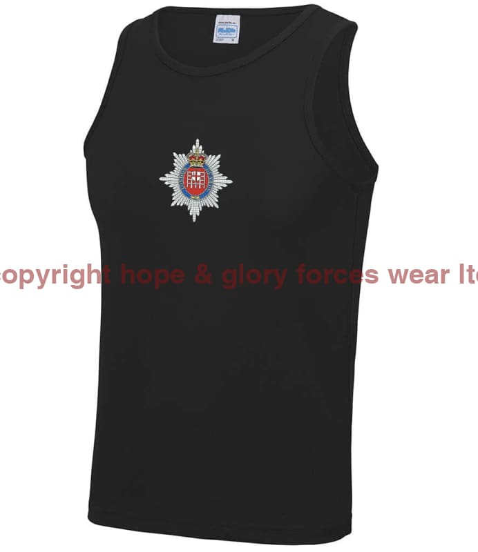 London Guards Embroidered Sports Vest