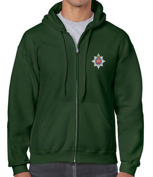 London Guards Unisex Full Zip Hoodie