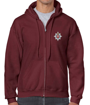 London Guards Unisex Full Zip Hoodie