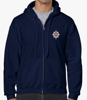 London Guards Unisex Full Zip Hoodie