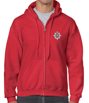 London Guards Unisex Full Zip Hoodie