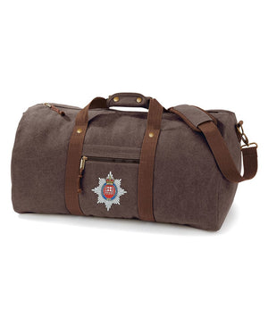 London Guards Vintage Canvas Holdall