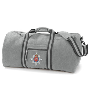 London Guards Vintage Canvas Holdall