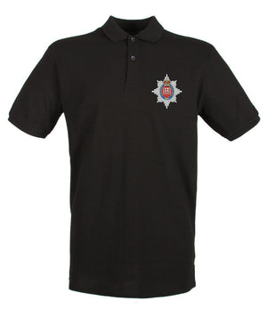 London Guards Embroidered Pique Polo Shirt