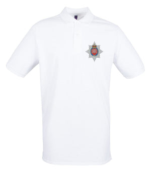 London Guards Embroidered Pique Polo Shirt